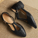 Mary Janes Classiques À Boucle Latérale Femme | Élégantes Printemps