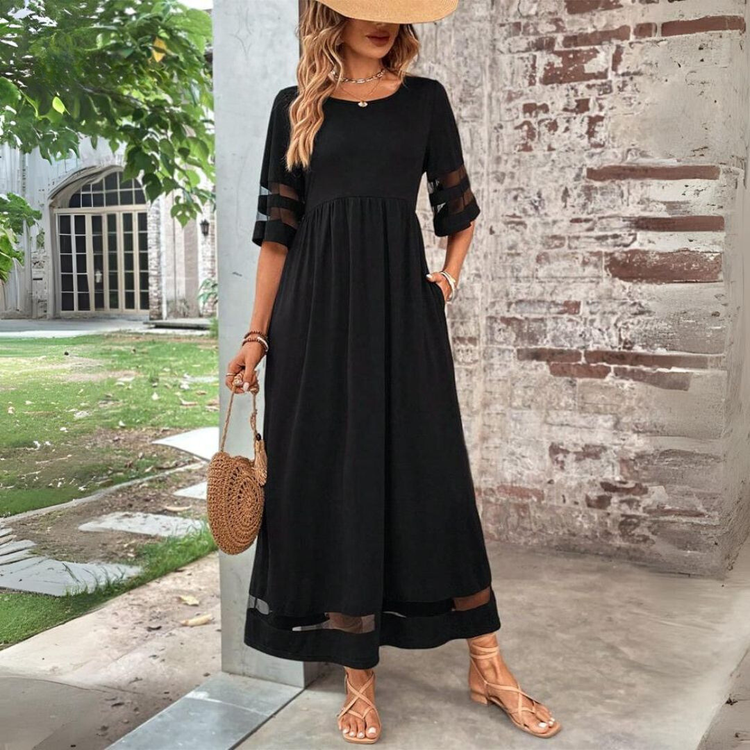 Aubrey™ | Robe Midi Flatteuse