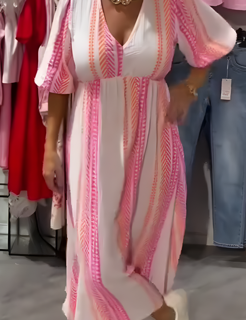 Claudia - Élégante Robe d'Été