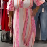 Claudia - Élégante Robe d'Été