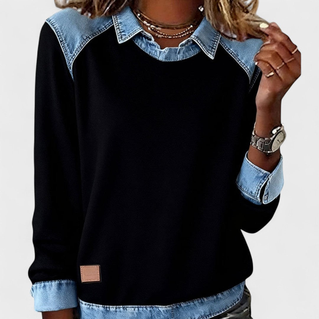 Billie | Chemise Longue Stylée