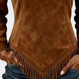 Daisy | Top avec Doublure en Fleece et Demi-Zip