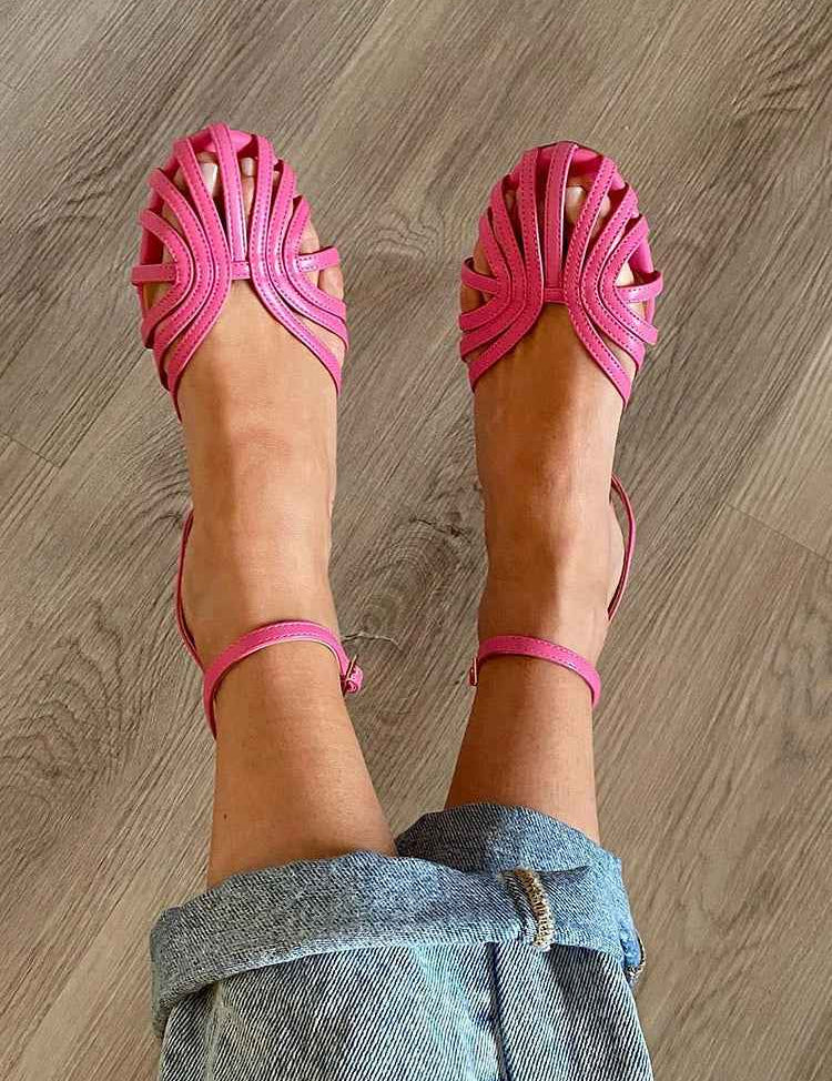 Vittoria™ | Sandales Bijou Dorées