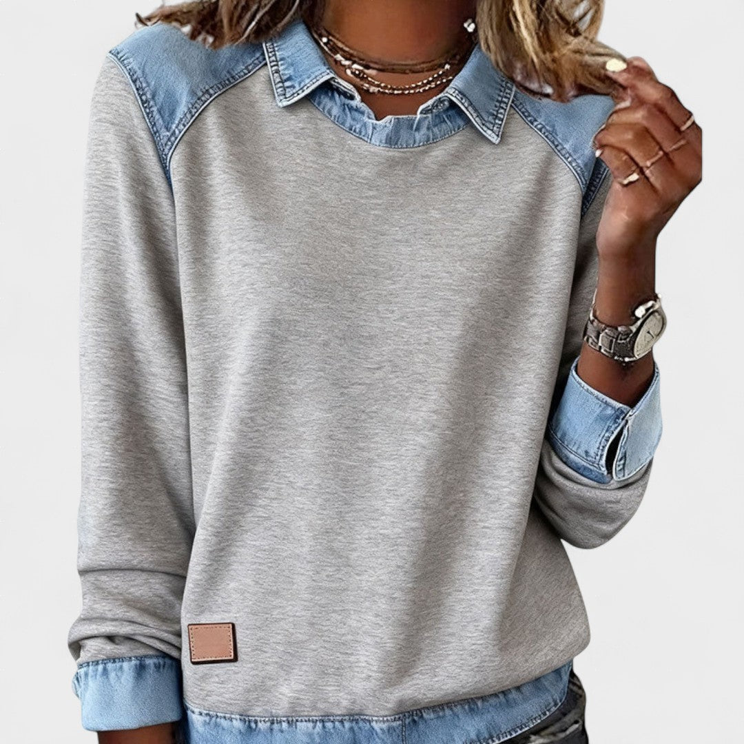 Billie | Chemise Longue Stylée