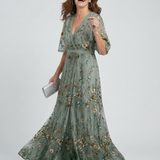 Selora | Robe Maxi Flow à Col Halter