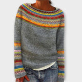 Alessia | Pull en Maille Vintage