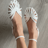 Vittoria™ | Sandales Bijou Dorées