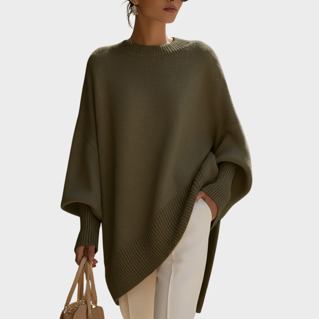 Maisie | Poncho Pullover Oversized