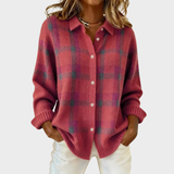 Mia | Cardigan en Maille à Rayures