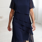 Juliette | Robe élégance fluide à volants