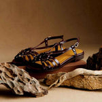 Ondine™ | Sandales Artisanales Terre d'Été