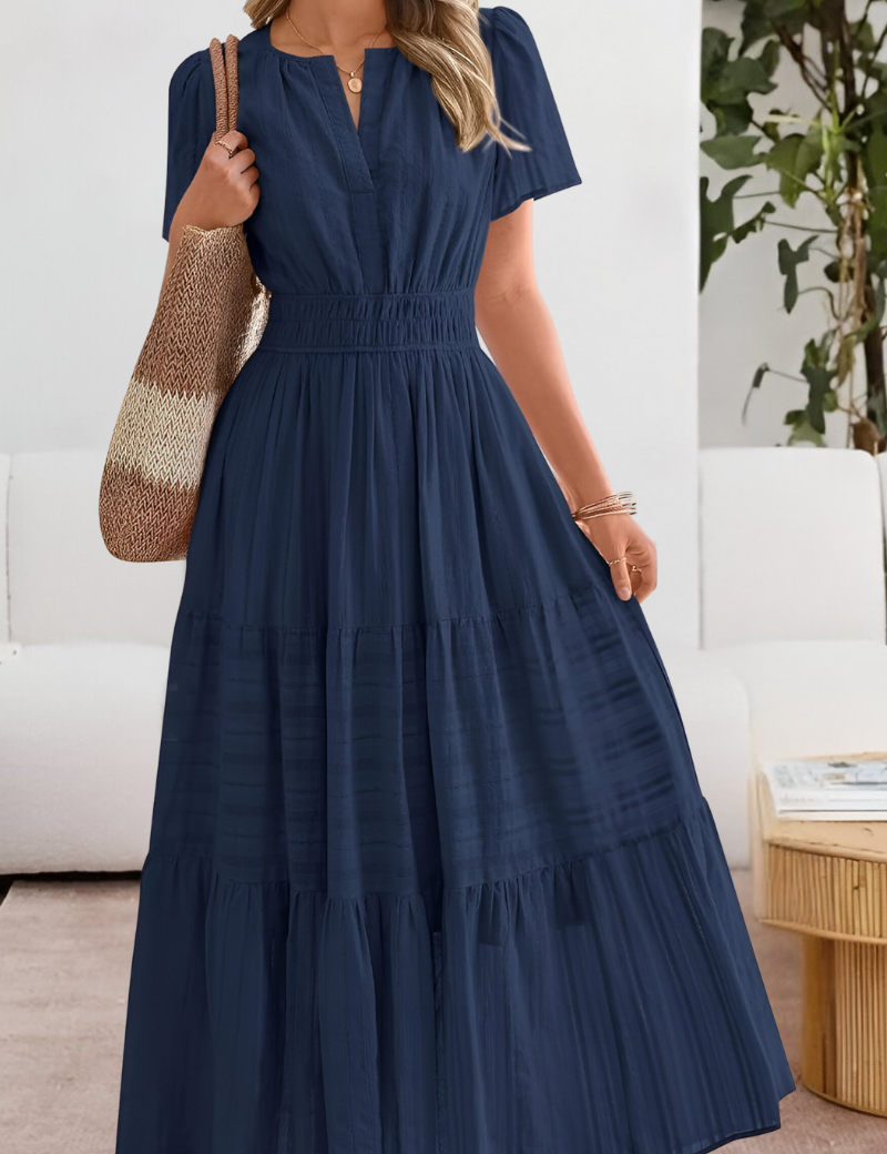 Emma - Robe Boho Été Élégante