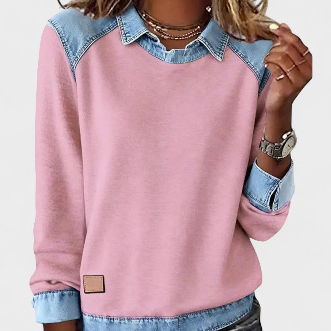 Billie | Chemise Longue Stylée