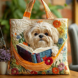 Mala Artisanale - Shih Tzu Livres et Fleurs
