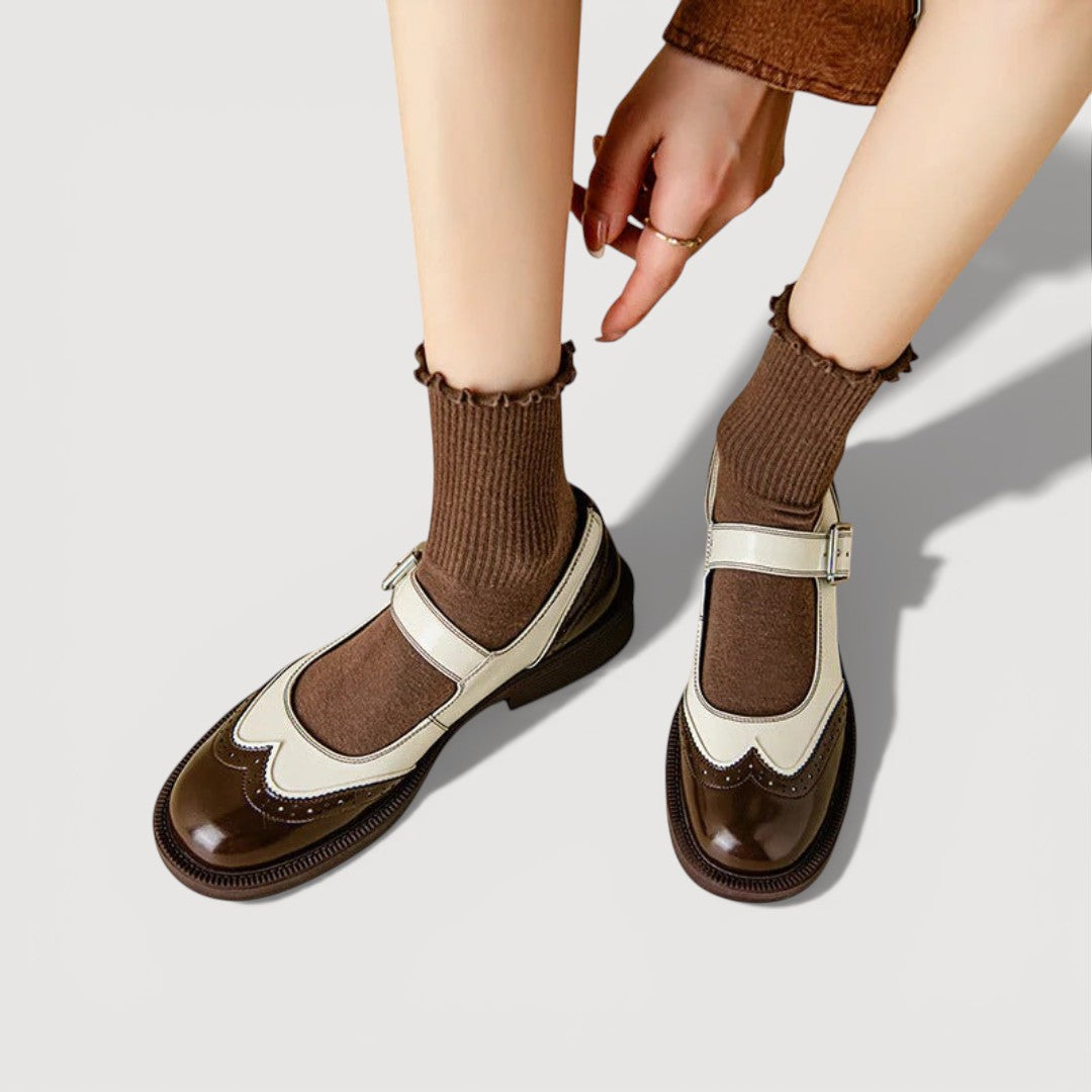 Mary Janes Tira Transversal Femme | Classiques Printemps 2026