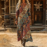 Teresa™ | Robe ethnique à manches longues