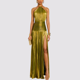 Martina™ | Robe de soirée élégante métallisée