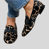 Catarina - Ballerines Confort Léopard