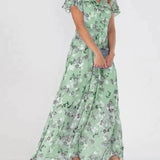 Judith | Robe Midi Élégante