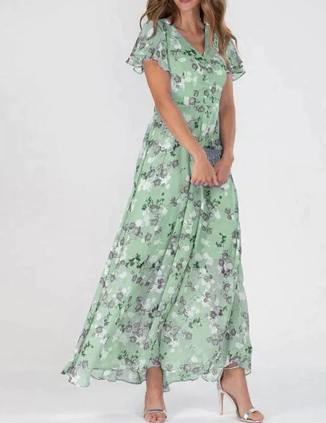 Judith | Robe Midi Élégante