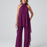 Bearim | Ensemble Tunique Asymétrique à Col Halter
