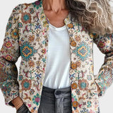 Vosslyn™ - Cardigan à motif exotique