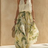 Lysandra™ | Ensemble fluide avec motif floral élégant