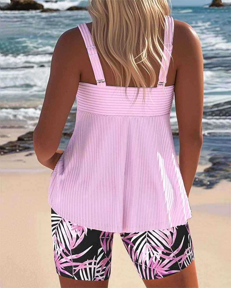 Laluna® | Ensemble de Tankini Coloré
