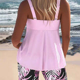 Laluna® | Ensemble de Tankini Coloré