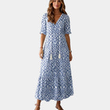 Nina | Robe maxi élégante