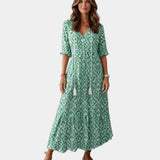 Nina | Robe maxi élégante