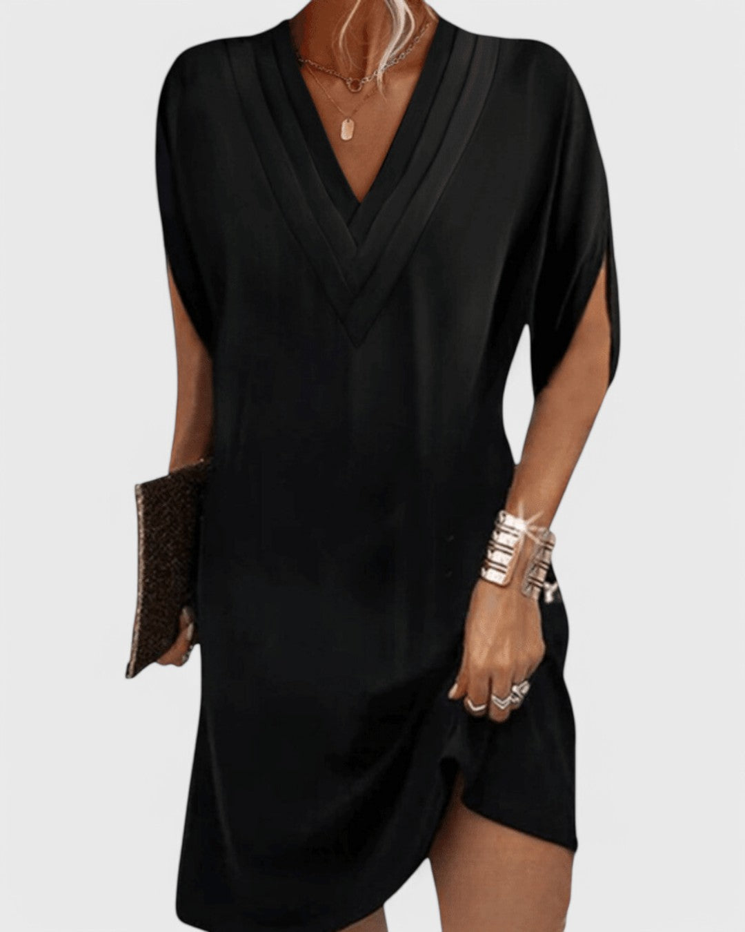 Jannie™ | Robe d'été élégante avec décolleté en V