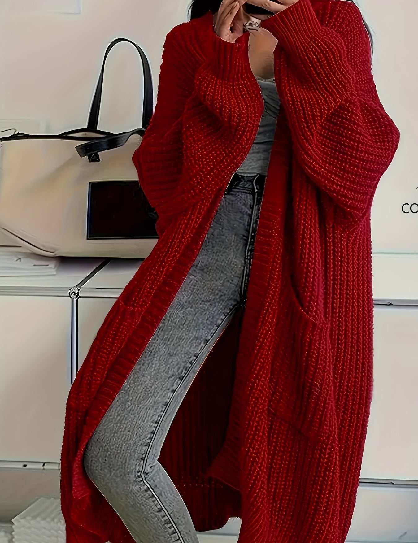 Alice | Cardigan Longline Confiance Douillette