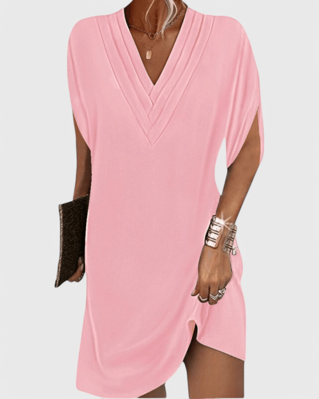 Jannie™ | Robe d'été élégante avec décolleté en V