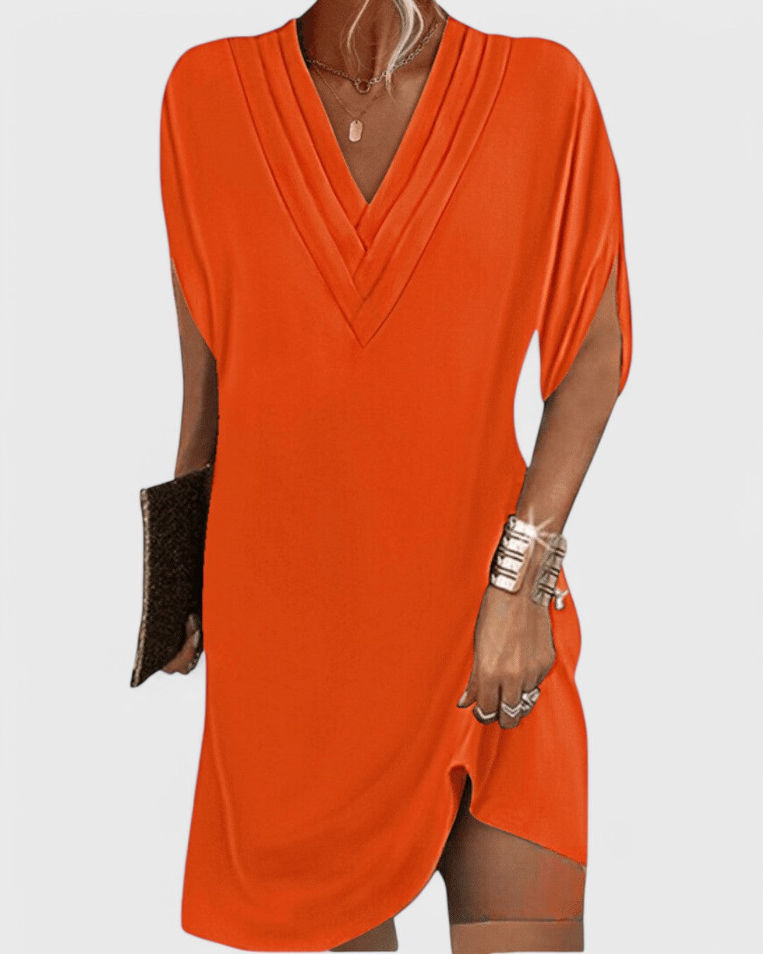 Jannie™ | Robe d'été élégante avec décolleté en V