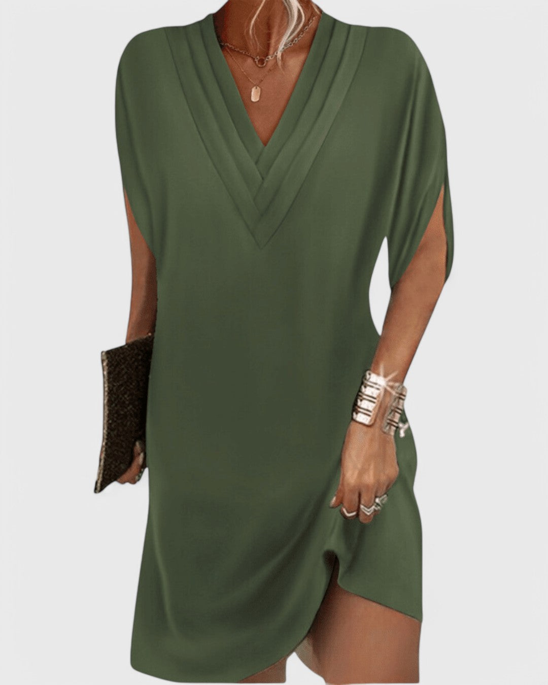 Jannie™ | Robe d'été élégante avec décolleté en V