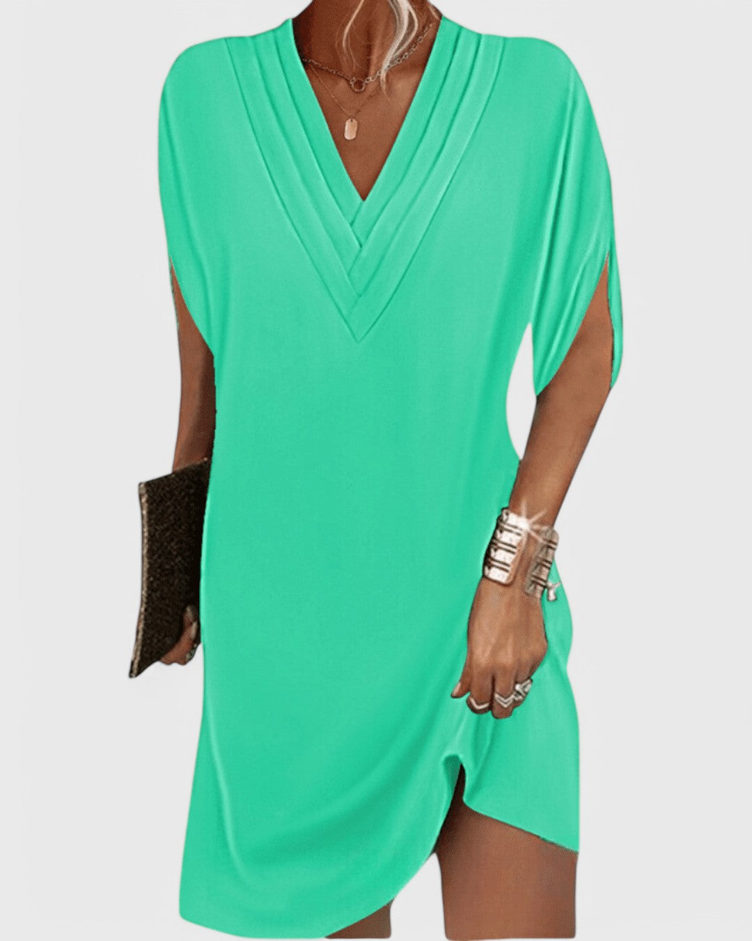 Jannie™ | Robe d'été élégante avec décolleté en V