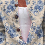 Loredana™ | Cardigan Vintage Brei