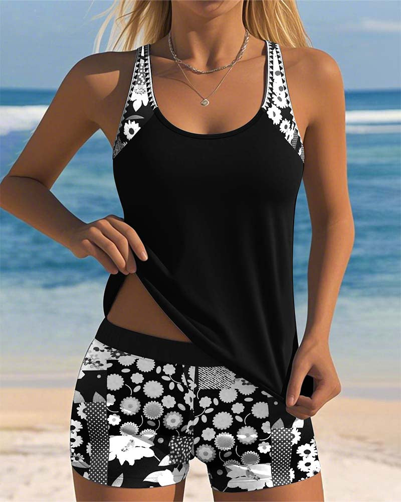 Laluna® | Ensemble de maillot de bain à la mode
