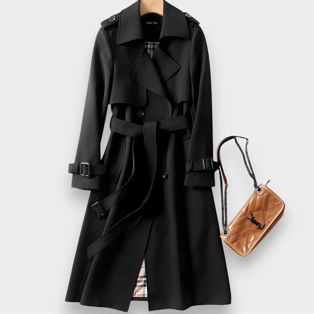 Juna | Trench Coat Élégant et Stylé