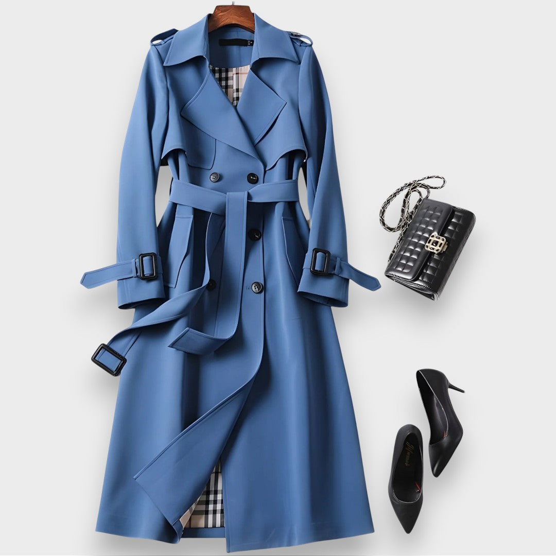 Juna | Trench Coat Élégant et Stylé