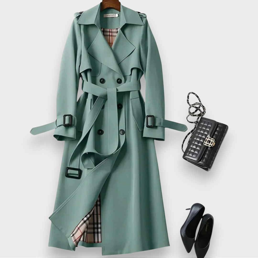 Juna | Trench Coat Élégant et Stylé