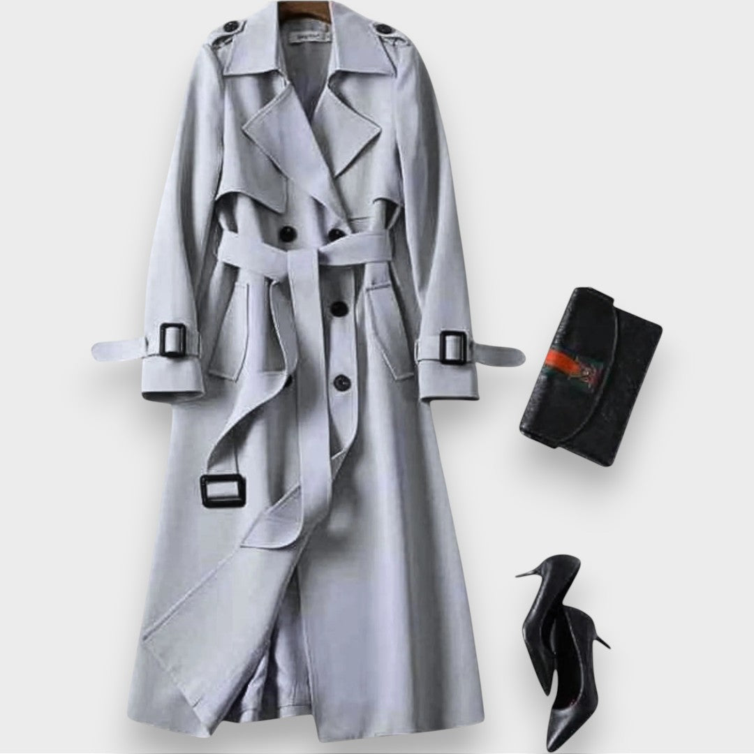 Juna | Trench Coat Élégant et Stylé