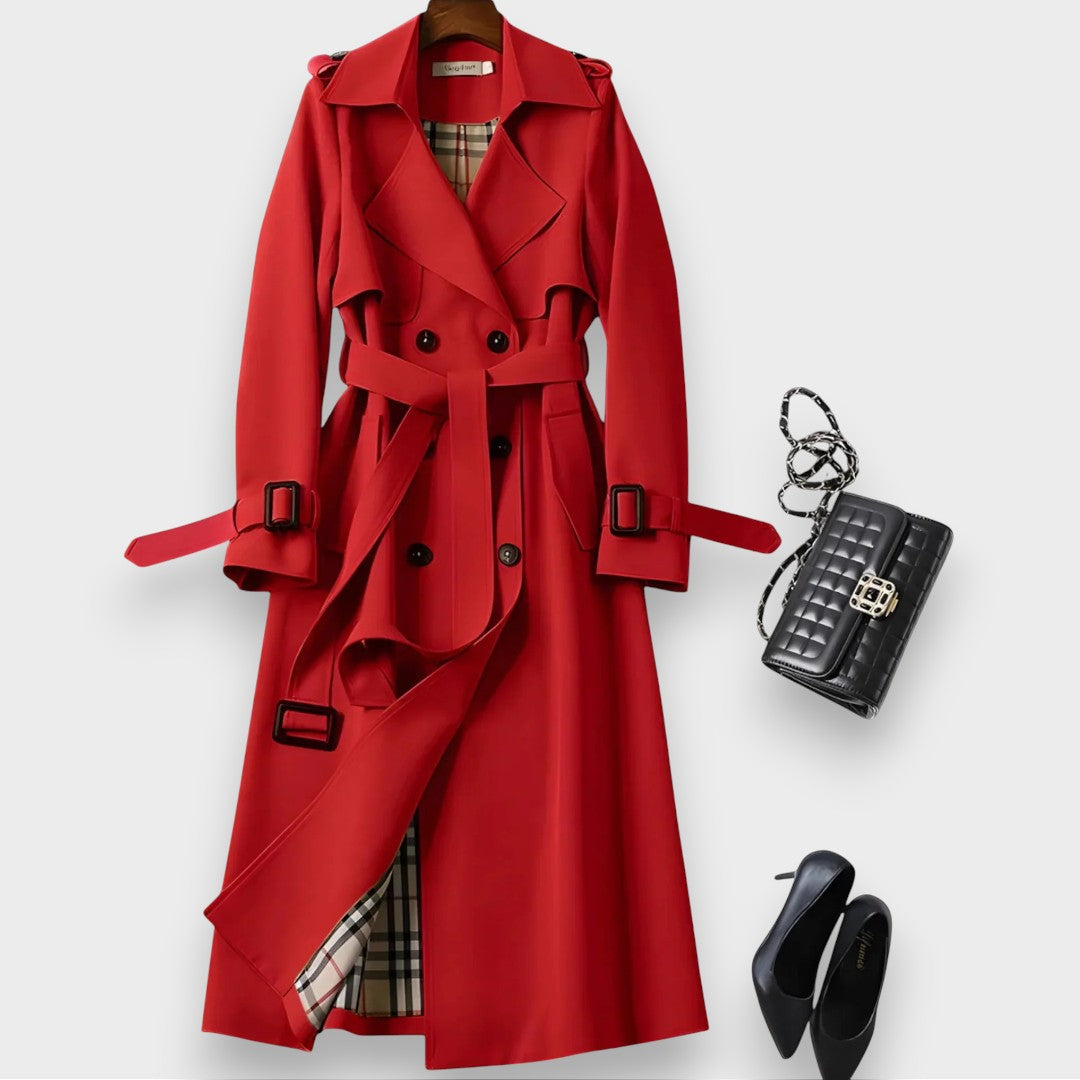 Juna | Trench Coat Élégant et Stylé