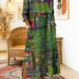 Eliana | Robe Midi Imprimée