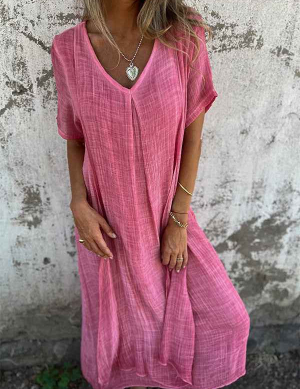 Malaga - Élégante Robe Écologique
