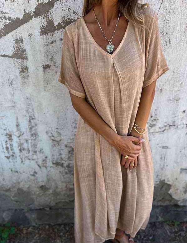 Malaga - Élégante Robe Écologique