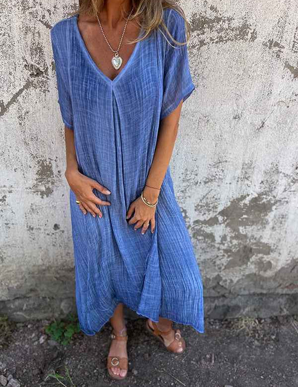 Malaga - Élégante Robe Écologique