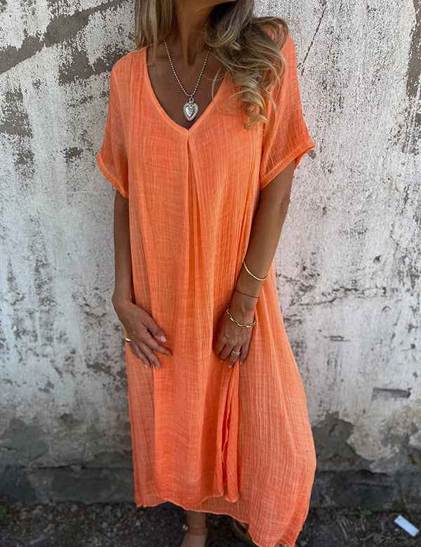 Malaga - Élégante Robe Écologique