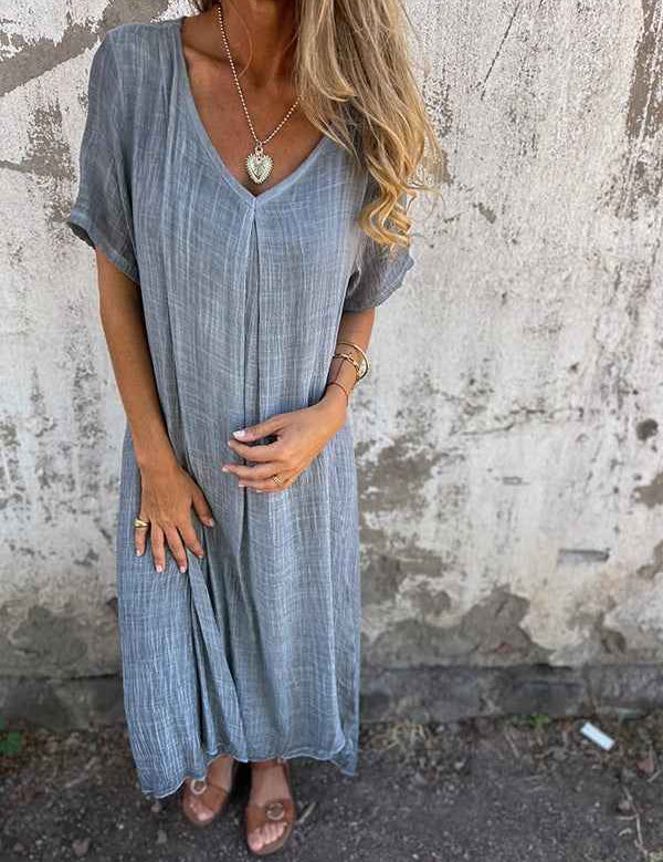 Malaga - Élégante Robe Écologique